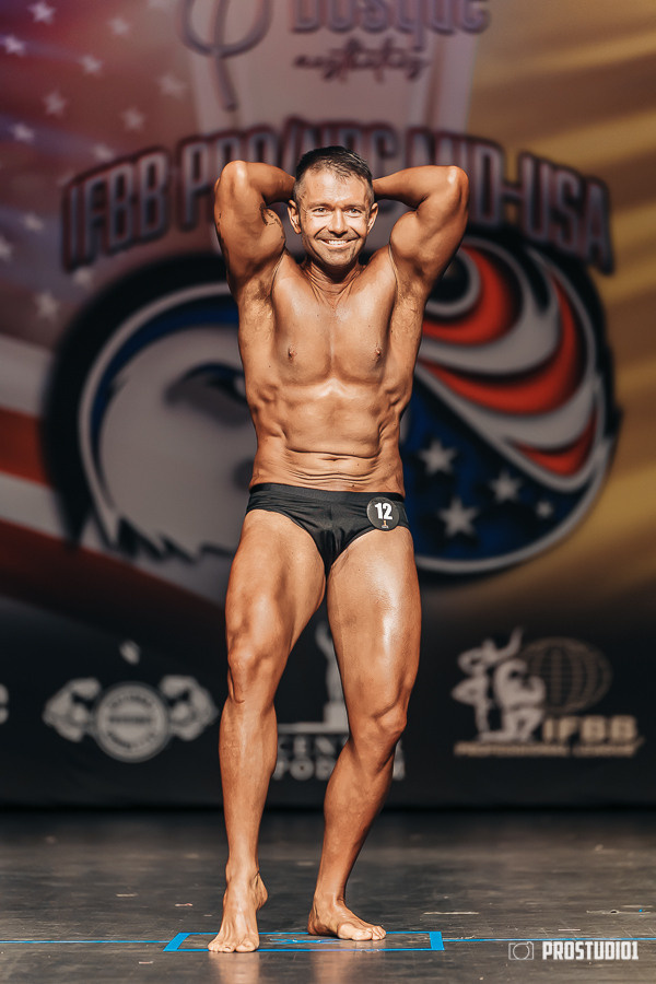 NPC MID USA 2022 MENS PREJUDGING. Photo & Video Production Studio #1