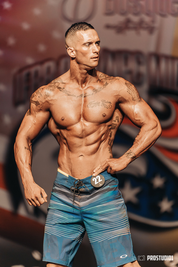 NPC MID USA 2022 MENS PREJUDGING. Photo & Video Production Studio #1