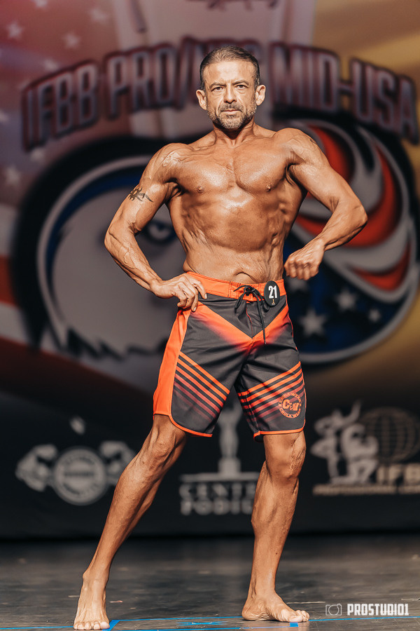 NPC MID USA 2022 MENS PREJUDGING. Photo & Video Production Studio #1