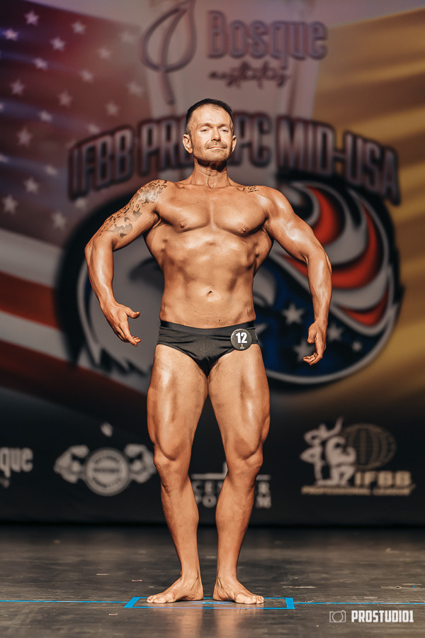 NPC MID USA 2022 MENS PREJUDGING. Photo & Video Production Studio #1
