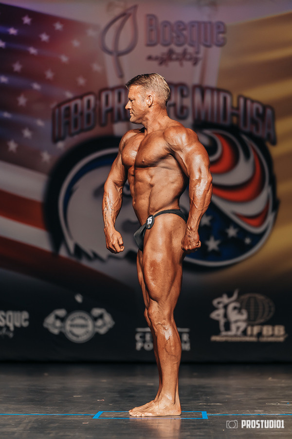 NPC MID USA 2022 MENS PREJUDGING. Photo & Video Production Studio #1