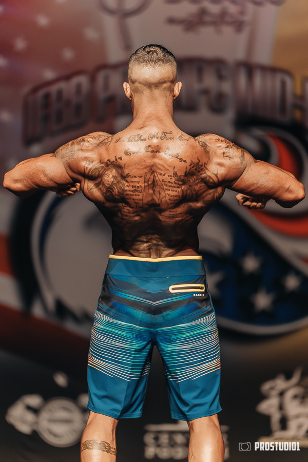 NPC MID USA 2022 MENS PREJUDGING. Photo & Video Production Studio #1