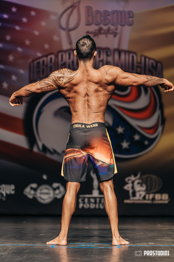 NPC MID USA 2022 MENS PREJUDGING. Photo & Video Production Studio #1