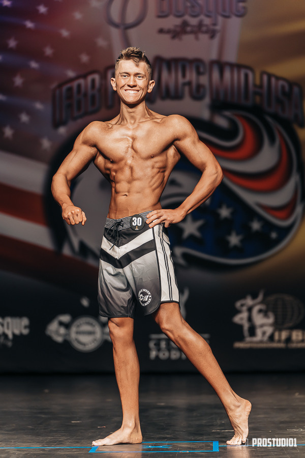 NPC MID USA 2022 MENS PREJUDGING. Photo & Video Production Studio #1