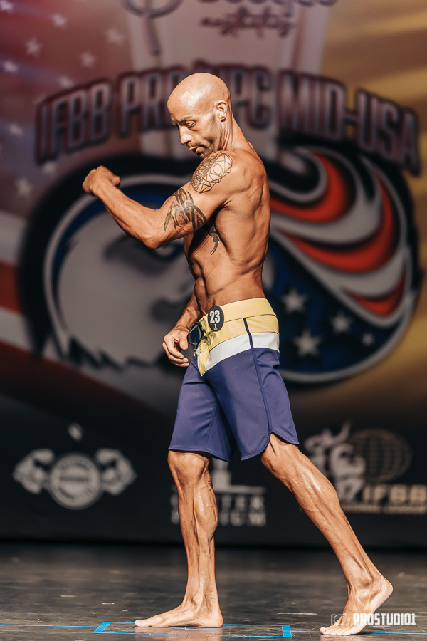 NPC MID USA 2022 MENS PREJUDGING. Photo & Video Production Studio #1