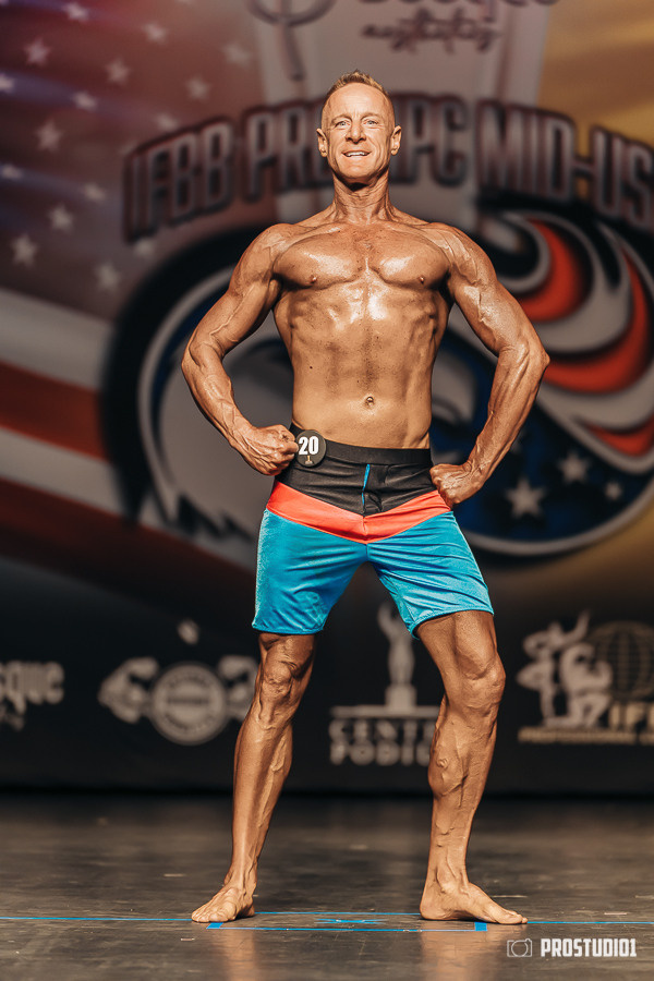 NPC MID USA 2022 MENS PREJUDGING. Photo & Video Production Studio #1