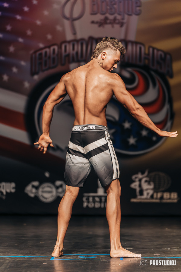 NPC MID USA 2022 MENS PREJUDGING. Photo & Video Production Studio #1