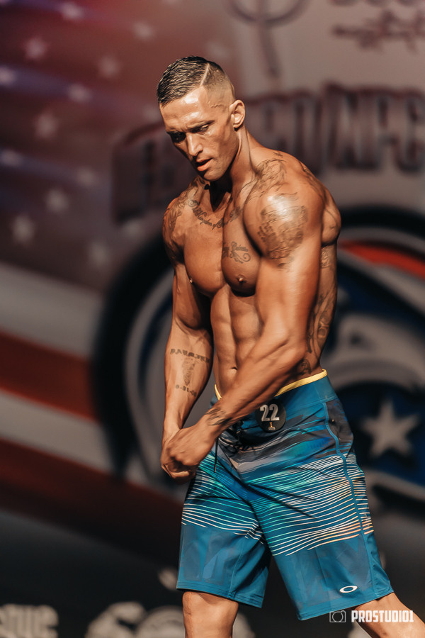 NPC MID USA 2022 MENS PREJUDGING. Photo & Video Production Studio #1