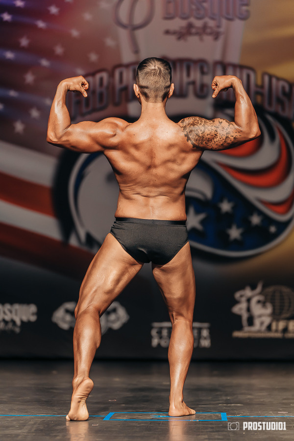 NPC MID USA 2022 MENS PREJUDGING. Photo & Video Production Studio #1