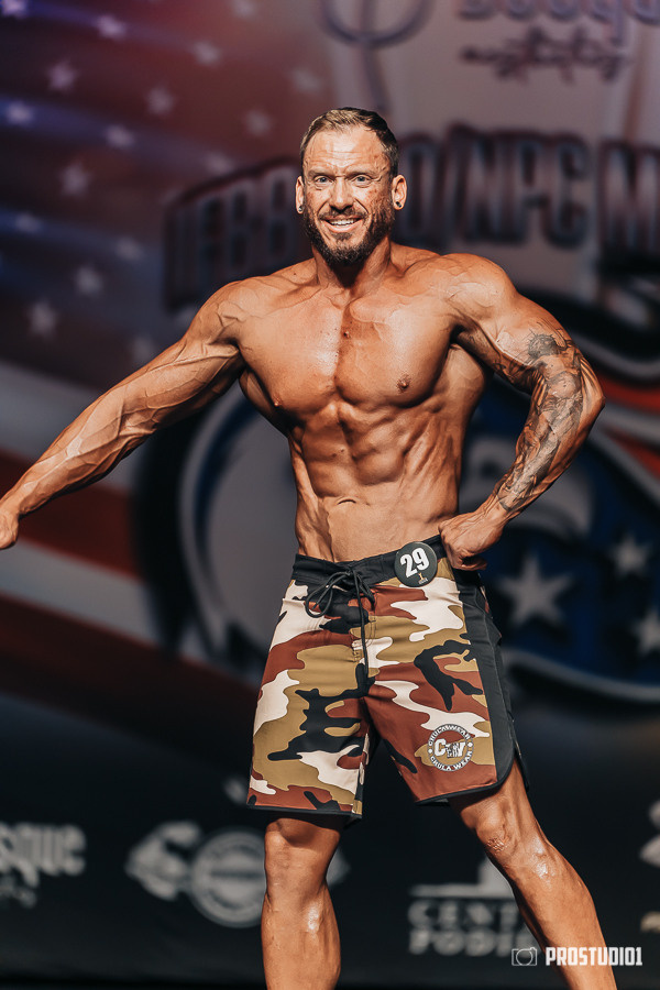 NPC MID USA 2022 MENS PREJUDGING. Photo & Video Production Studio #1