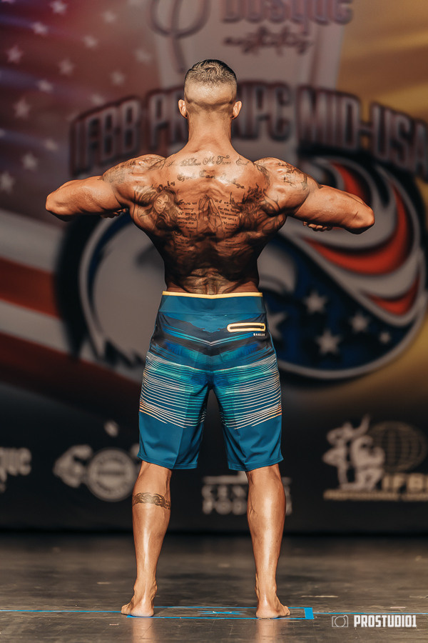 NPC MID USA 2022 MENS PREJUDGING. Photo & Video Production Studio #1