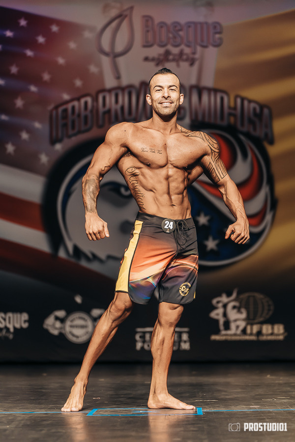 NPC MID USA 2022 MENS PREJUDGING. Photo & Video Production Studio #1