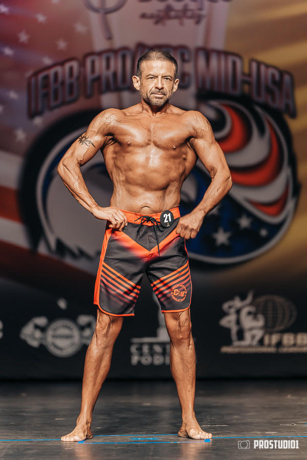 NPC MID USA 2022 MENS PREJUDGING. Photo & Video Production Studio #1