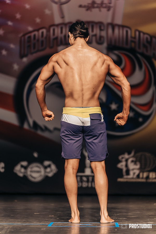 NPC MID USA 2022 MENS PREJUDGING. Photo & Video Production Studio #1