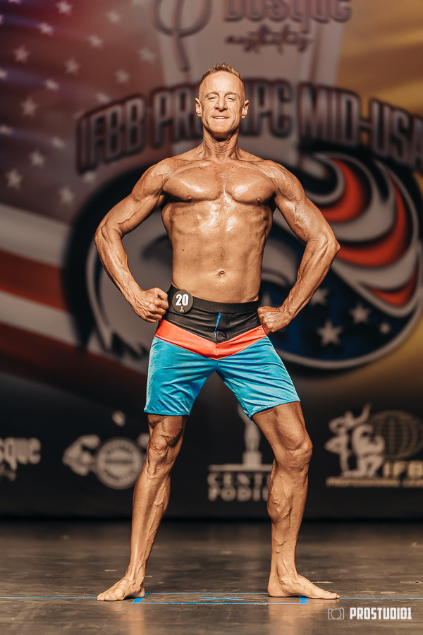 NPC MID USA 2022 MENS PREJUDGING. Photo & Video Production Studio #1