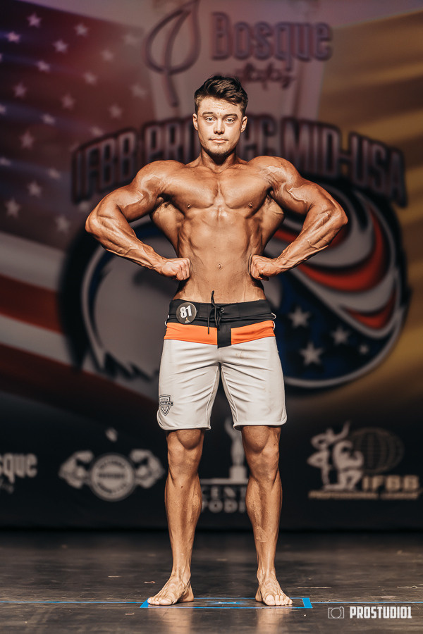 NPC MID USA 2022 MENS PREJUDGING. Photo & Video Production Studio #1