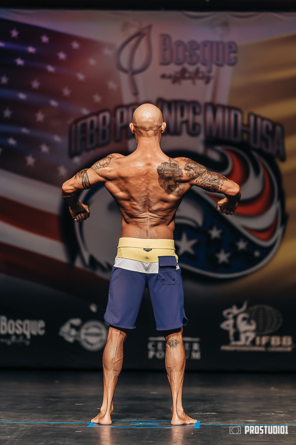 NPC MID USA 2022 MENS PREJUDGING. Photo & Video Production Studio #1