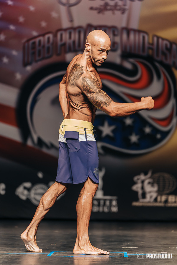 NPC MID USA 2022 MENS PREJUDGING. Photo & Video Production Studio #1