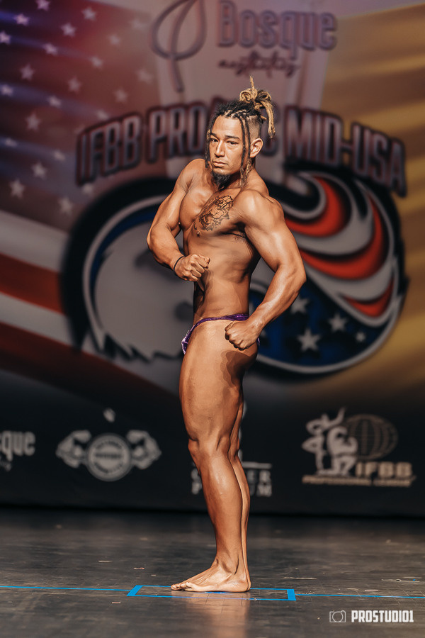 NPC MID USA 2022 MENS PREJUDGING. Photo & Video Production Studio #1