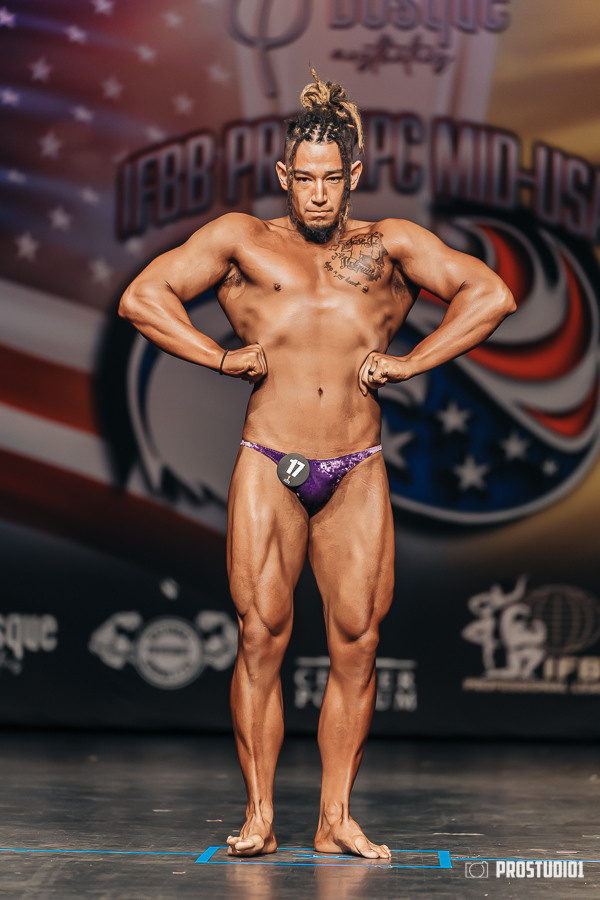 NPC MID USA 2022 MENS PREJUDGING. Photo & Video Production Studio #1