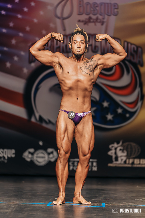 NPC MID USA 2022 MENS PREJUDGING. Photo & Video Production Studio #1