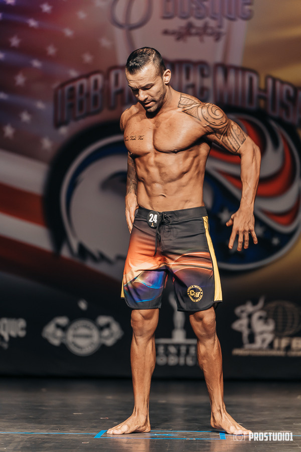 NPC MID USA 2022 MENS PREJUDGING. Photo & Video Production Studio #1