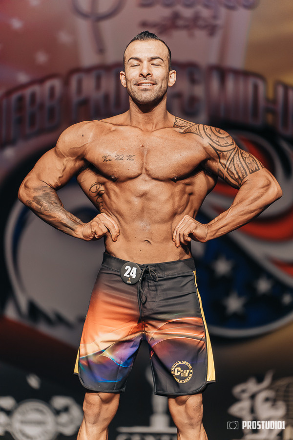 NPC MID USA 2022 MENS PREJUDGING. Photo & Video Production Studio #1