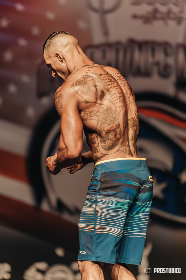 NPC MID USA 2022 MENS PREJUDGING. Photo & Video Production Studio #1