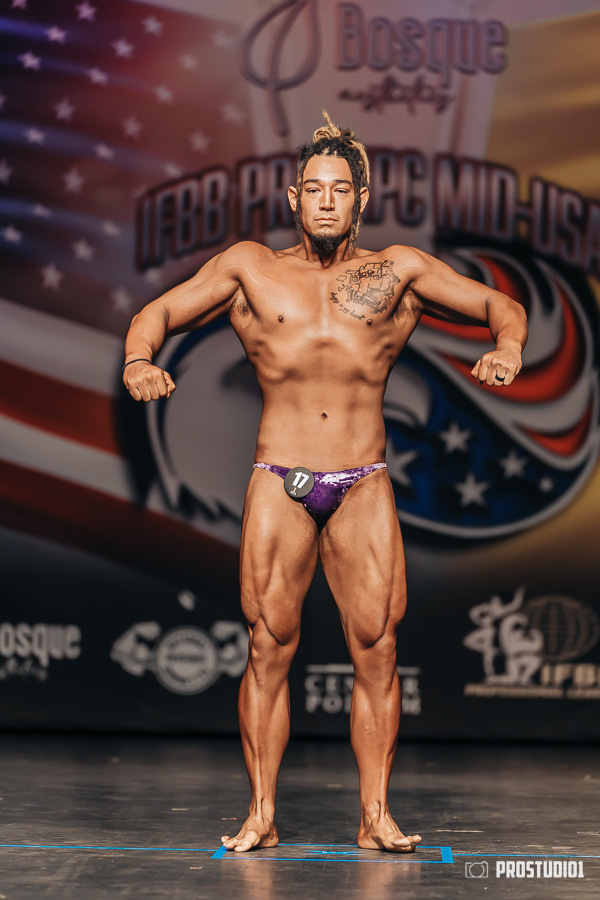 NPC MID USA 2022 MENS PREJUDGING. Photo & Video Production Studio #1