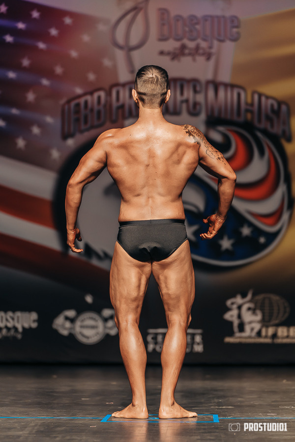 NPC MID USA 2022 MENS PREJUDGING. Photo & Video Production Studio #1