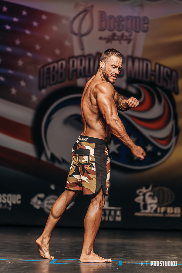 NPC MID USA 2022 MENS PREJUDGING. Photo & Video Production Studio #1