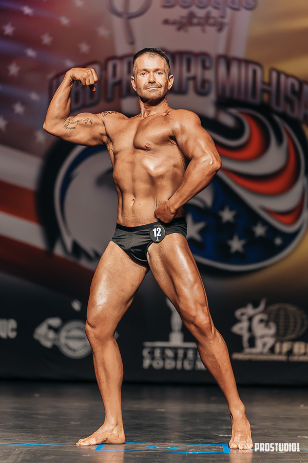 NPC MID USA 2022 MENS PREJUDGING. Photo & Video Production Studio #1