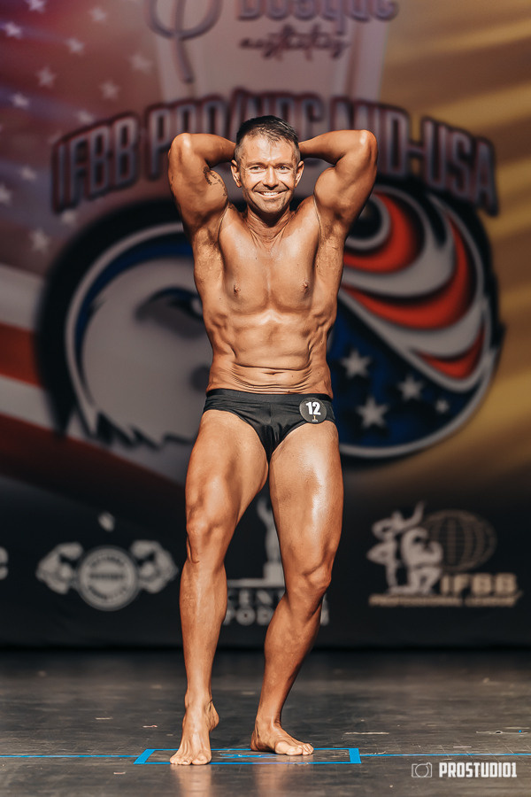 NPC MID USA 2022 MENS PREJUDGING. Photo & Video Production Studio #1