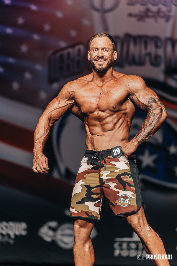 NPC MID USA 2022 MENS PREJUDGING. Photo & Video Production Studio #1