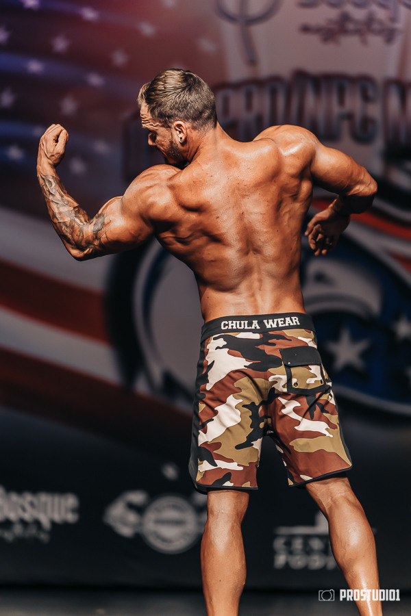 NPC MID USA 2022 MENS PREJUDGING. Photo & Video Production Studio #1