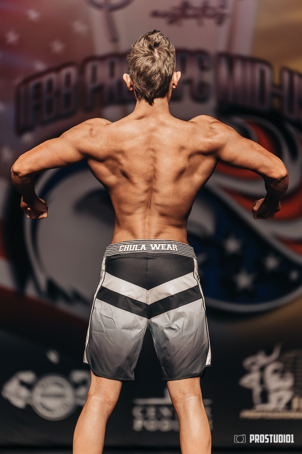 NPC MID USA 2022 MENS PREJUDGING. Photo & Video Production Studio #1