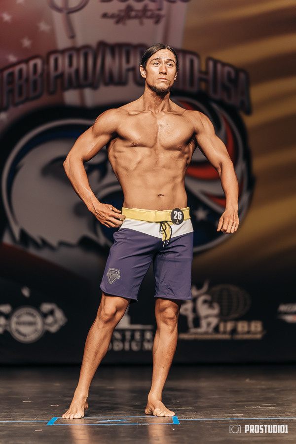 NPC MID USA 2022 MENS PREJUDGING. Photo & Video Production Studio #1