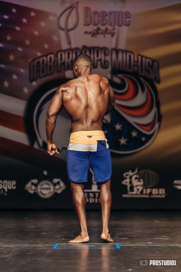 NPC MID USA 2022 MENS PREJUDGING. Photo & Video Production Studio #1