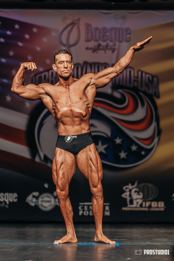 NPC MID USA 2022 MENS PREJUDGING. Photo & Video Production Studio #1
