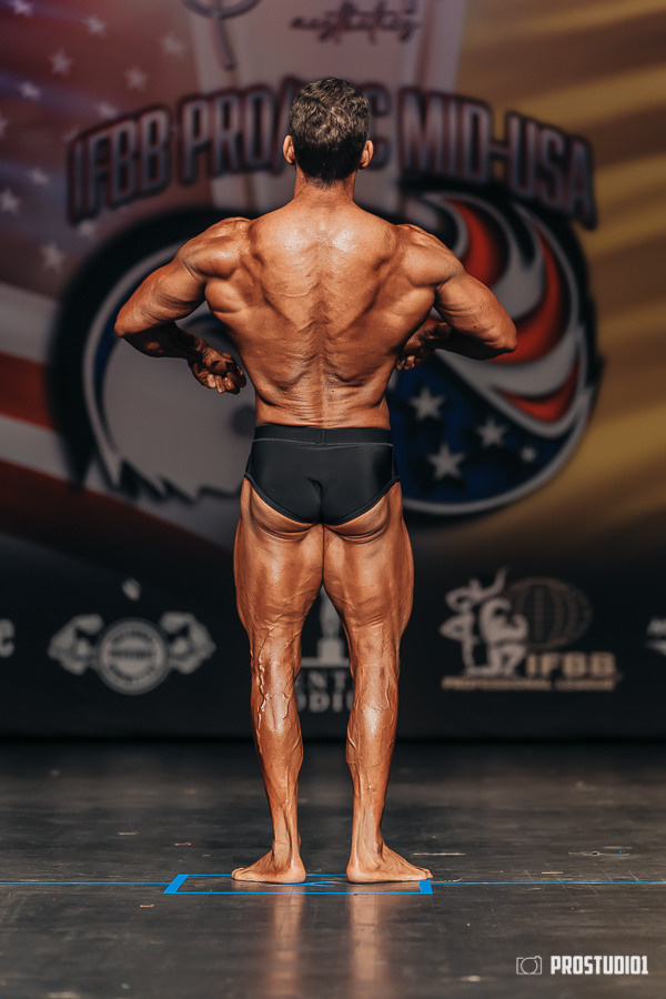NPC MID USA 2022 MENS PREJUDGING. Photo & Video Production Studio #1