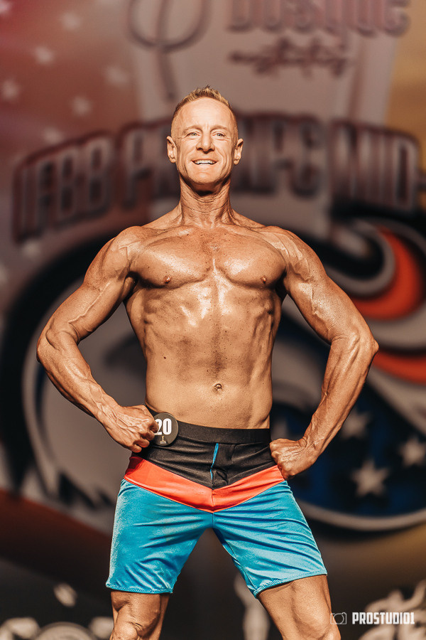 NPC MID USA 2022 MENS PREJUDGING. Photo & Video Production Studio #1