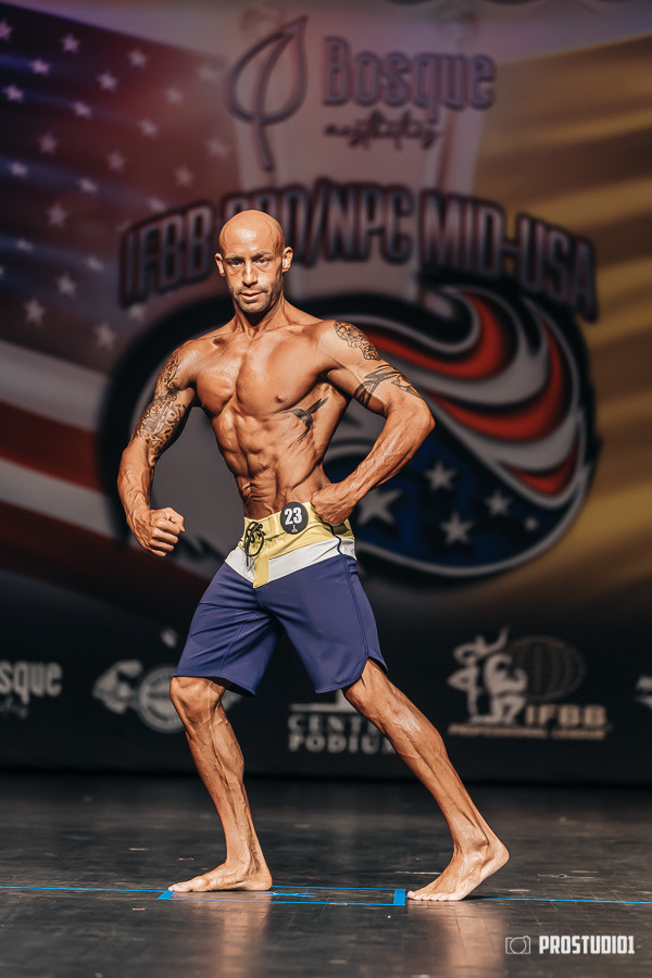 NPC MID USA 2022 MENS PREJUDGING. Photo & Video Production Studio #1
