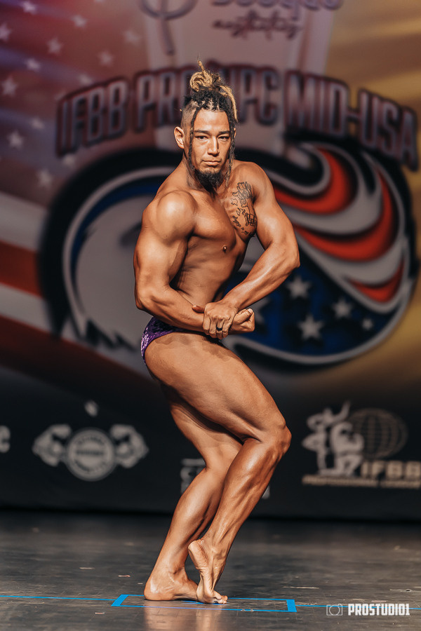 NPC MID USA 2022 MENS PREJUDGING. Photo & Video Production Studio #1