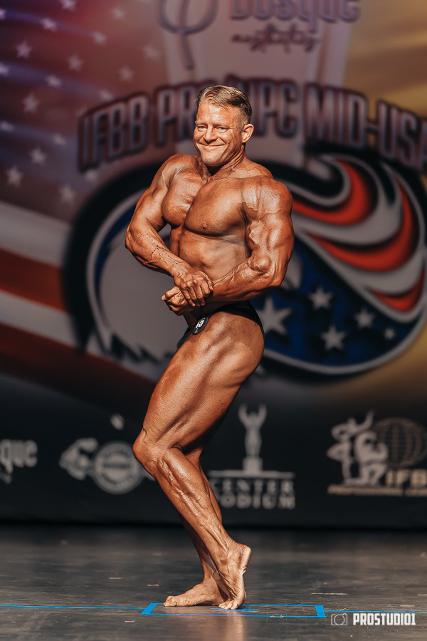 NPC MID USA 2022 MENS PREJUDGING. Photo & Video Production Studio #1