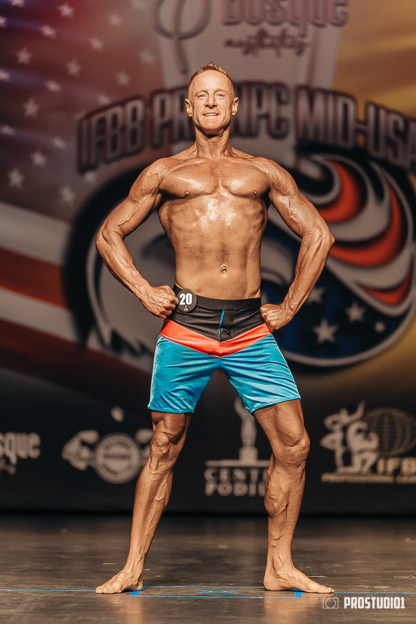 NPC MID USA 2022 MENS PREJUDGING. Photo & Video Production Studio #1