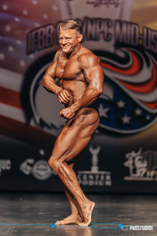 NPC MID USA 2022 MENS PREJUDGING. Photo & Video Production Studio #1