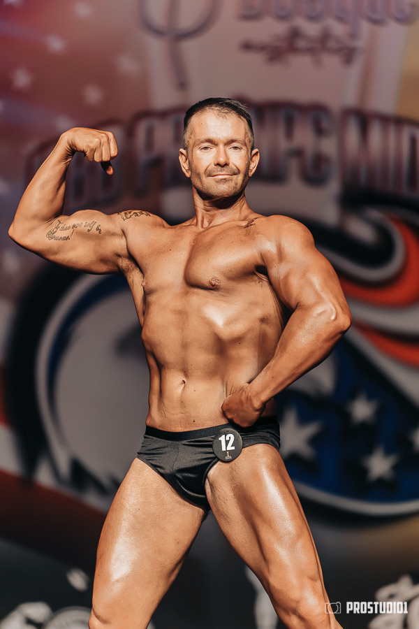 NPC MID USA 2022 MENS PREJUDGING. Photo & Video Production Studio #1