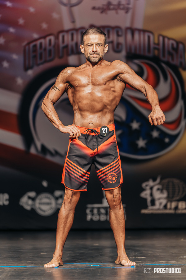 NPC MID USA 2022 MENS PREJUDGING. Photo & Video Production Studio #1