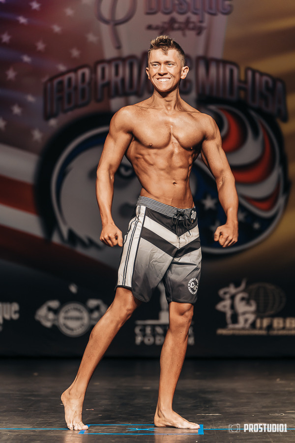 NPC MID USA 2022 MENS PREJUDGING. Photo & Video Production Studio #1