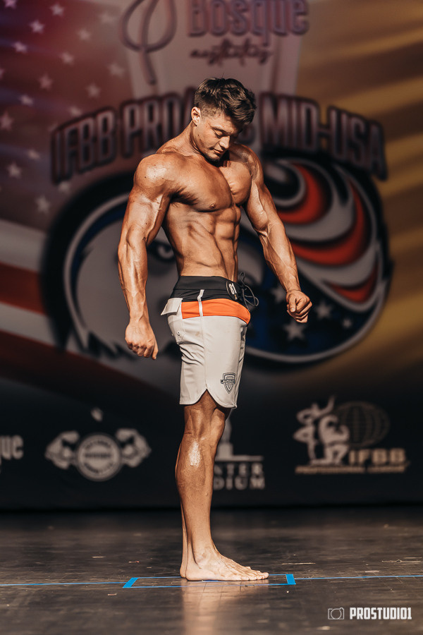 NPC MID USA 2022 MENS PREJUDGING. Photo & Video Production Studio #1